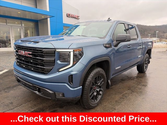 Downpour Metallic 2026 GMC Sierra 1500 Pickup Truck Four-Wheel Drive Automatic