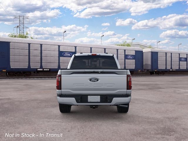 New 2026 Silver Metallic Ford XLT image 5