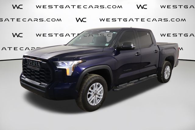 Blueprint 2023 Toyota Tundra Pickup Truck Four-Wheel Drive Automatic