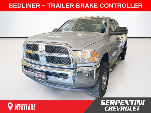 Bright Silver Clearcoat Metallic 2018 RAM 2500 Pickup Truck Four-Wheel Drive 6-Speed Automatic