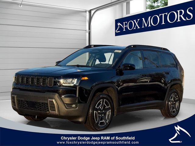 diamond black crystal pearlcoat 2026 Jeep Cherokee Laredo 4WD SUV / Crossover Four-Wheel Drive Continuously Variable Transmission