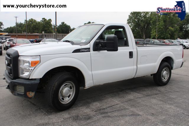 Used 2012 Ford F-250 Super Duty XL with VIN 1FTBF2A68CEB83452 for sale in Quincy, IL