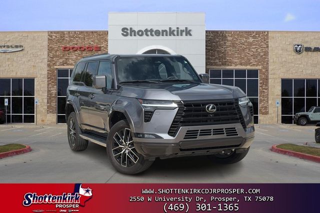 2024 Lexus Gx 550