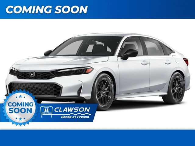 2025 Honda Civic Sport CVT's photo