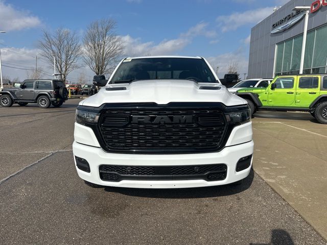 2026 Ram 1500 Big Horn/Lone Star - Bright White Clearcoat exterior view 2
