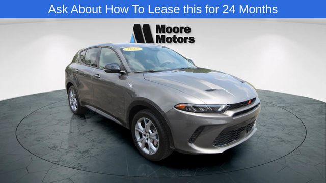 Gray Cray 2025 Dodge Hornet SUV / Crossover All-Wheel Drive 6-Speed Automatic
