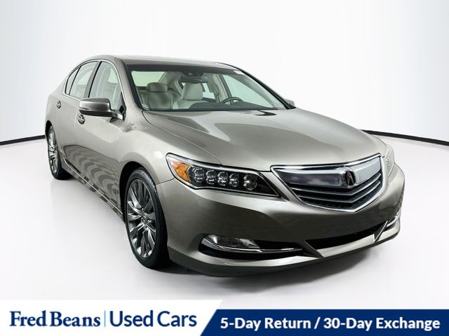 2017 Acura RLX FWD with Technology Package