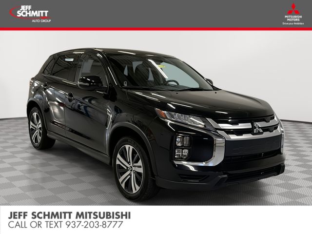 Labrador Black Pearl 2025 Mitsubishi Outlander Sport SUV / Crossover All-Wheel Drive Continuously Variable Transmission