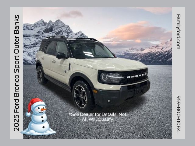 2025 Ford Bronco Sport Outer Banks AWD