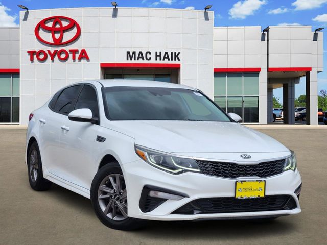 Snow White Pearl 2020 Kia Optima LX FWD Sedan Front-Wheel Drive 6-Speed Automatic