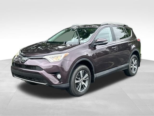 Black Currant 2017 Toyota RAV4 SUV / Crossover All-Wheel Drive 6-Speed Automatic
