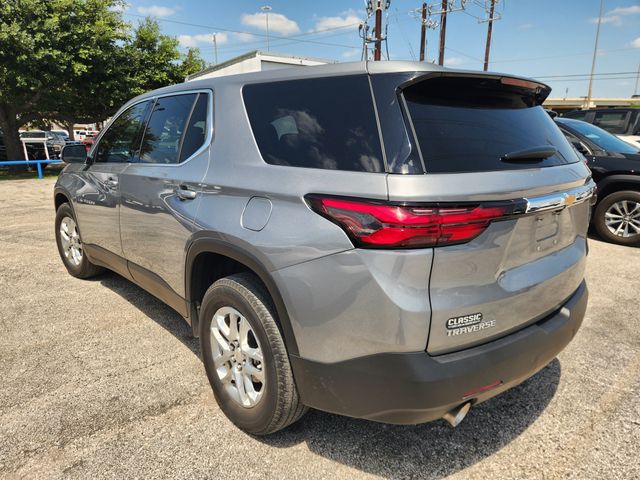 2023 Chevrolet Traverse LS Gray at North Houston Mitsubishi