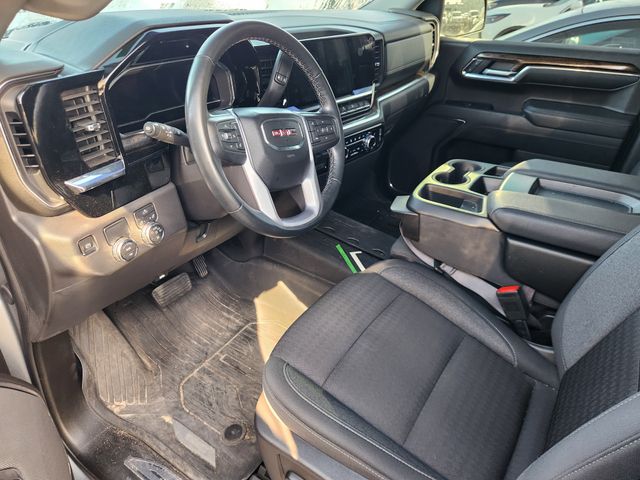 2024 GMC Sierra 1500 Elevation Silver at Classic Elite Chevrolet Sugar Land