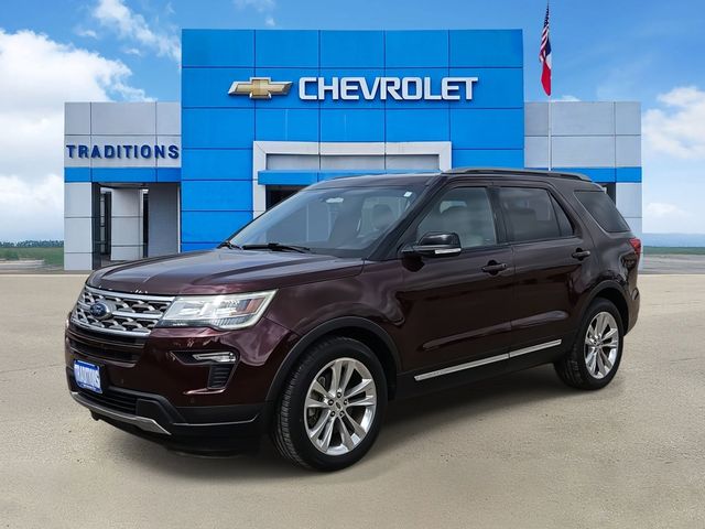 2018 Ford Explorer XLT - 4