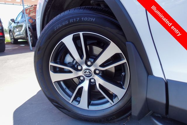 used 2017 Toyota RAV4 car, priced at $20,800