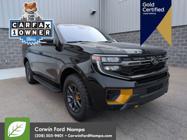Agate Black Metallic 2025 Ford Expedition SUV / Crossover Four-Wheel Drive Automatic
