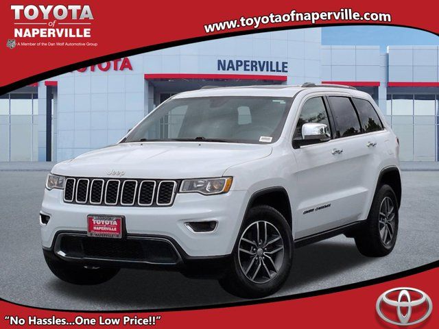 2018 Jeep Grand Cherokee Limited 4WD's photo
