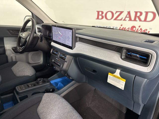2025 Shadow Black Ford Maverick XLT AWD Truck