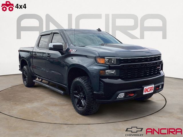 Used Car 2021 Chevrolet Silverado 1500  Custom Trail Boss For Sale Under $35,000 In San Antonio, Texas