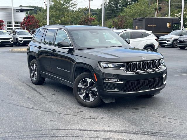 Pearlcoat 2024 Jeep Grand Cherokee 4xe SUV / Crossover Four-Wheel Drive 8-Speed Automatic