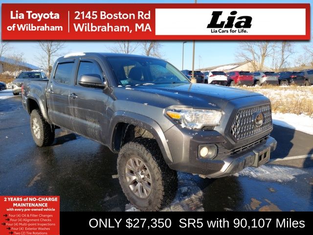 2019 Toyota Tacoma SR5 V6 Double Cab 4WD