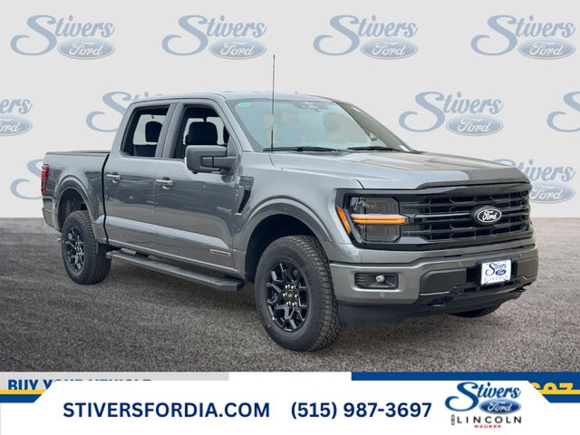 2025 Ford F-150 XLT SuperCrew 4WD