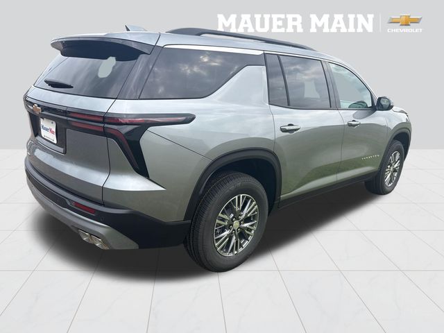 New 2027 Chevrolet Traverse SUV