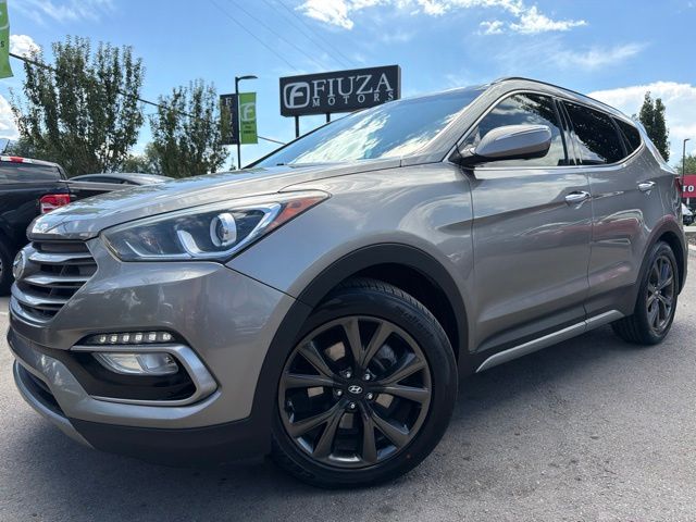 Mineral Gray 2017 Hyundai Santa Fe Sport SUV / Crossover Front-Wheel Drive 6-Speed Automatic