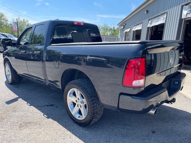2018 Ram 1500 Express - Steel Metallic exterior view 5