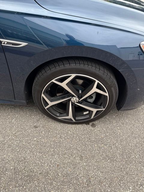 2021 Volkswagen Passat 2.0T R-Line Blue at Bob Ruth Ford