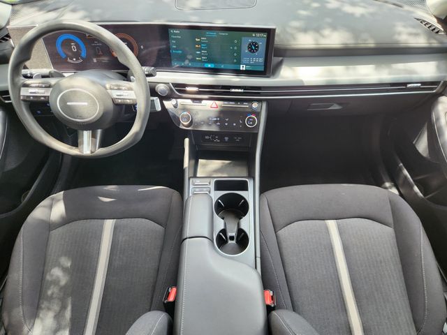 2024 Hyundai Sonata SEL Blue at DeMontrond Ford