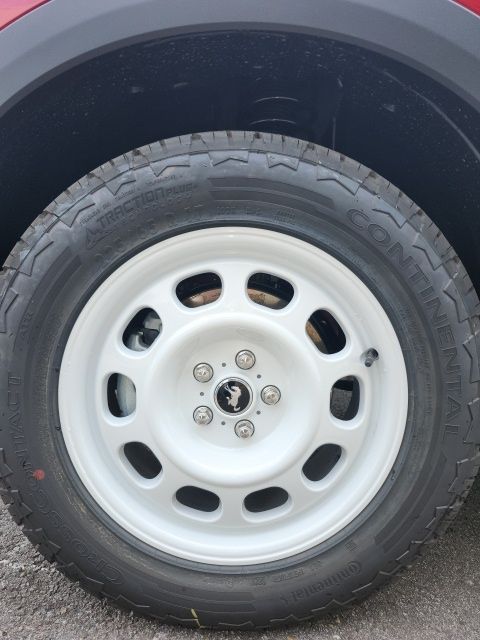 New 2026 Red Ford Heritage image 7