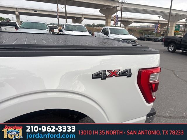 Used Car 2021 Ford F-150  Lariat For Sale Under $40,000 In San Antonio, Texas