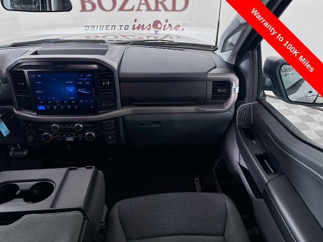 2025 Silver Metallic Ford F-150 XLT 4X4 Truck