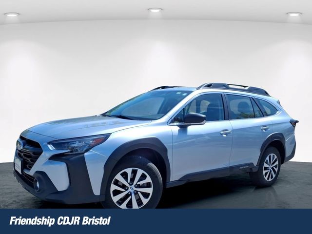 Ice Silver Metallic 2024 Subaru Outback AWD SUV / Crossover All-Wheel Drive Continuously Variable Transmission