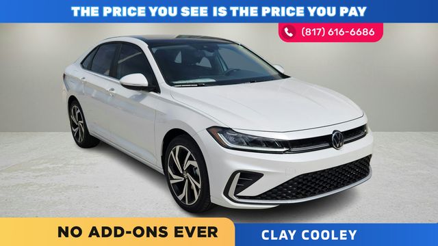 2025 Volkswagen Jetta Blanco Sedán Tracción delantera 8 velocidades Automática