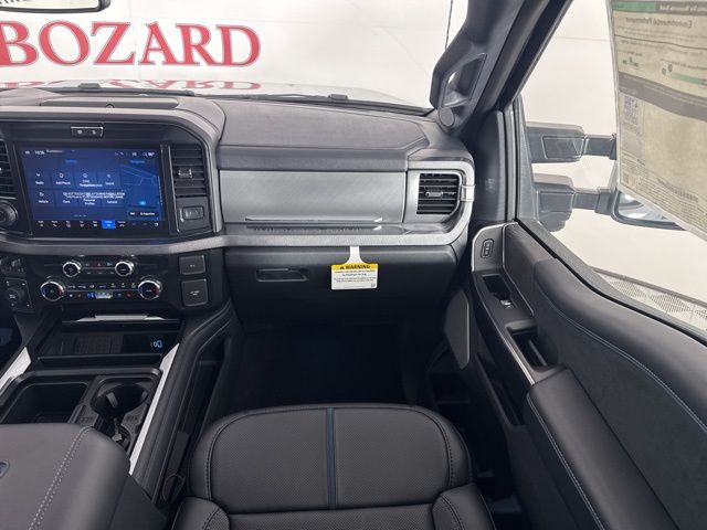 2025 Glacier Gray Metallic TriCoat Ford Super Duty F-350 SRW Platinum 4X4 Truck