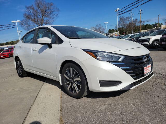 2025 Nissan Versa SV FWD