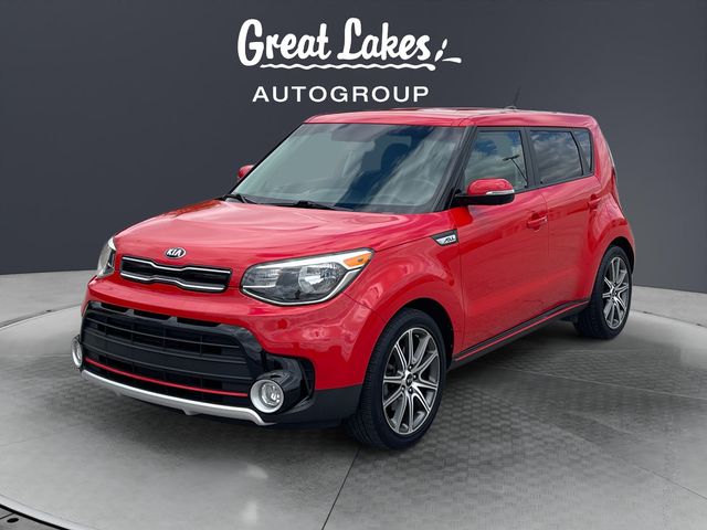 Inferno Red 2019 Kia Soul ! FWD Wagon Front-Wheel Drive 7-Speed Automatic