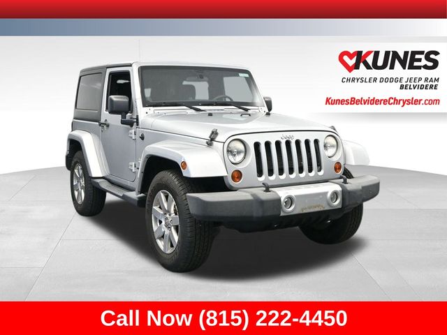 2012 Jeep Wrangler Sahara