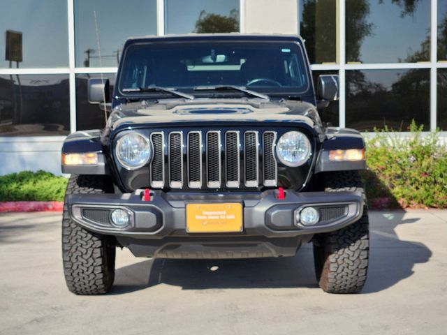 2021 Jeep Wrangler Unlimited Rubicon 2