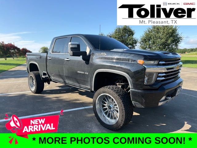 Black 2020 Chevrolet Silverado 2500HD Pickup Truck Four-Wheel Drive Automatic
