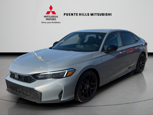 2026 Honda Civic Sedan Sport