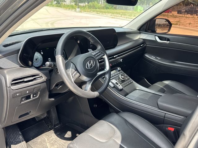 2024 Hyundai Palisade Limited Gray at Wharton Chevrolet GMC