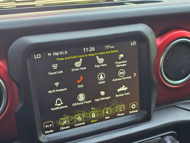2022 Jeep Gladiator Rubicon:C02575A
