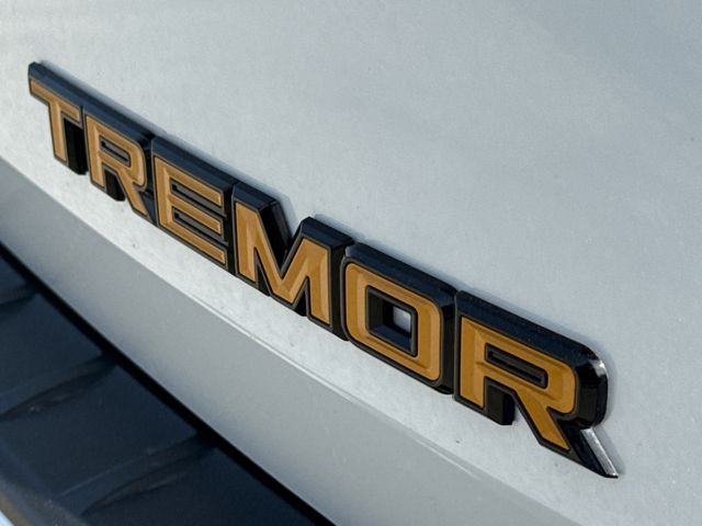 New 2026 White Ford Tremor image 10