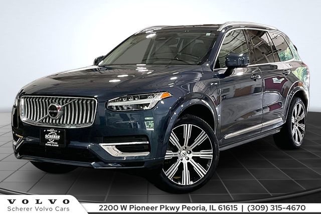 Denim Blue Metallic 2025 Volvo XC90 SUV / Crossover All-Wheel Drive Automatic