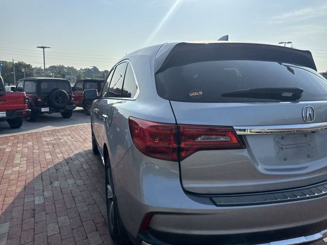 Used 2017 Acura MDX SUV