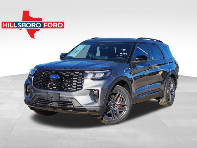 2025 Ford Explorer ST-Line 1