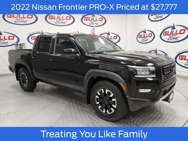 2022 Nissan Frontier PRO-X Crew Cab RWD